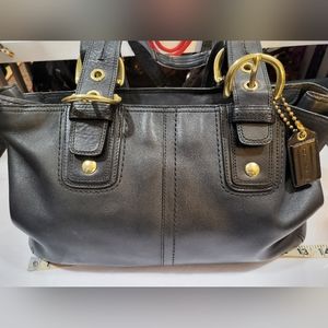 Coach Leather Bag